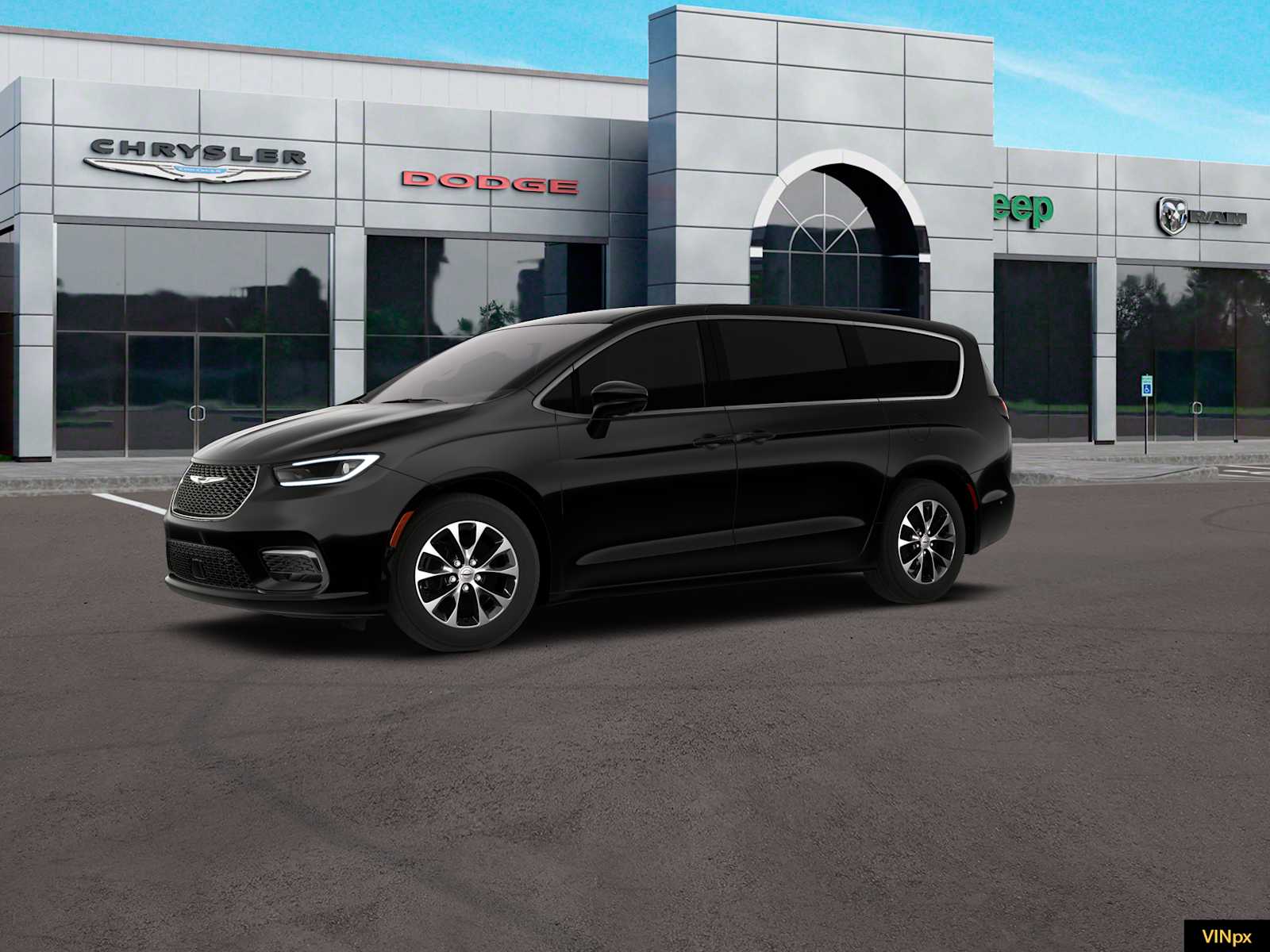 2026 Chrysler Pacifica Select's photo