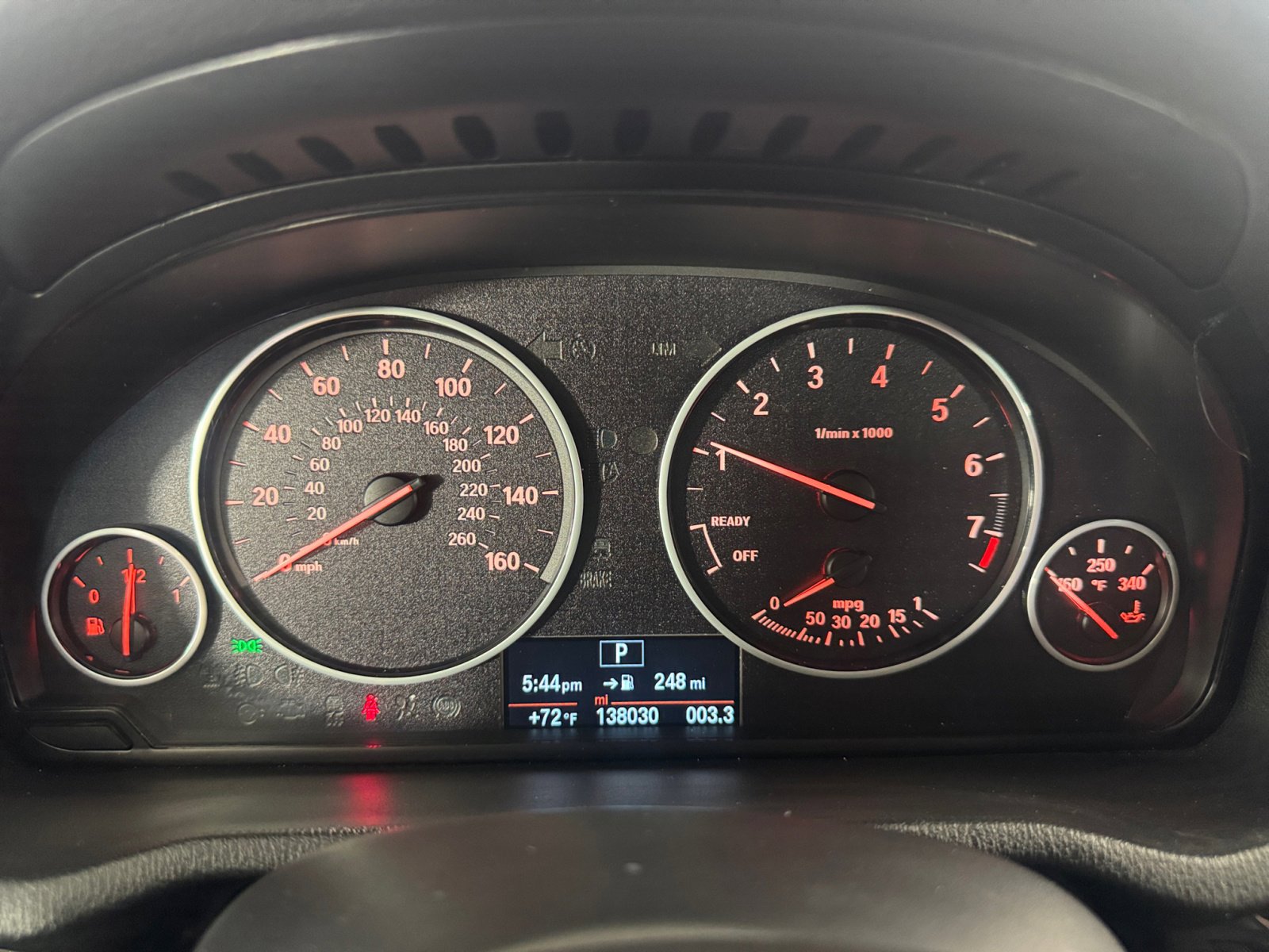 2017 Bmw X3 xDrive28i photo 3