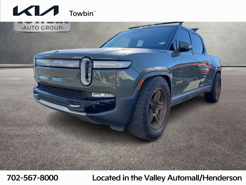 2022 Rivian R1T Launch Edition