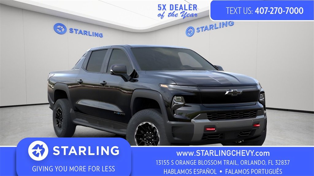 2026 Chevrolet Silverado EV Trail Boss's photo