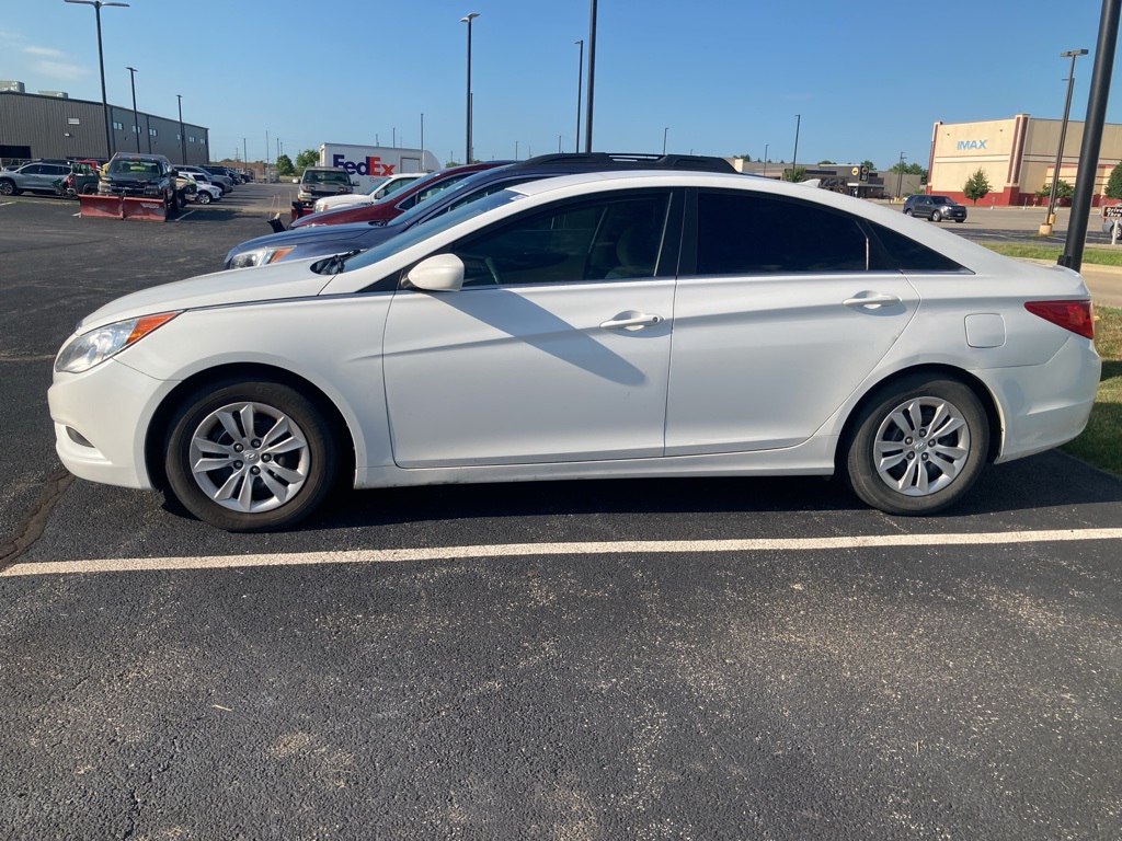 Used 2012 Hyundai Sonata GLS with VIN 5NPEB4AC9CH490056 for sale in Savoy, IL