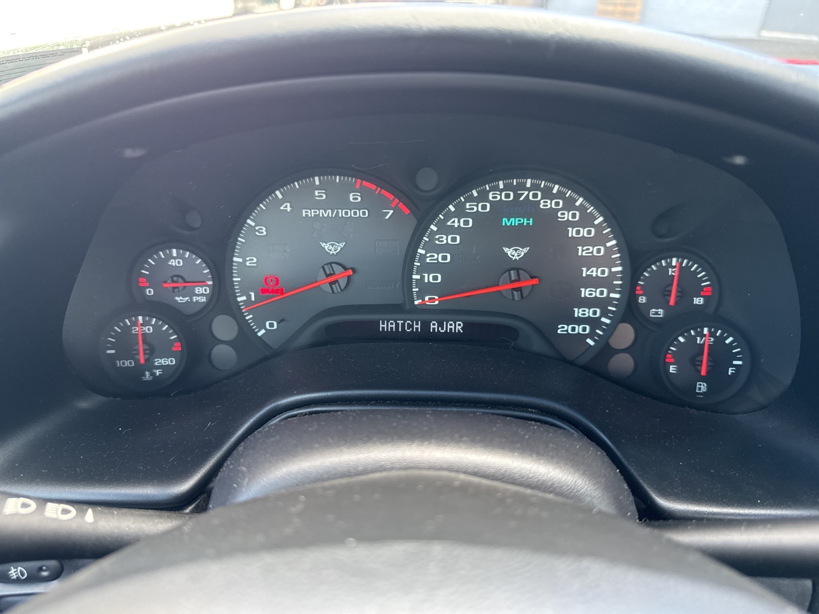 1997 Chevrolet Corvette Base photo 4