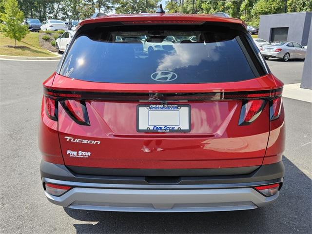 2026 Hyundai Tucson SEL photo 10