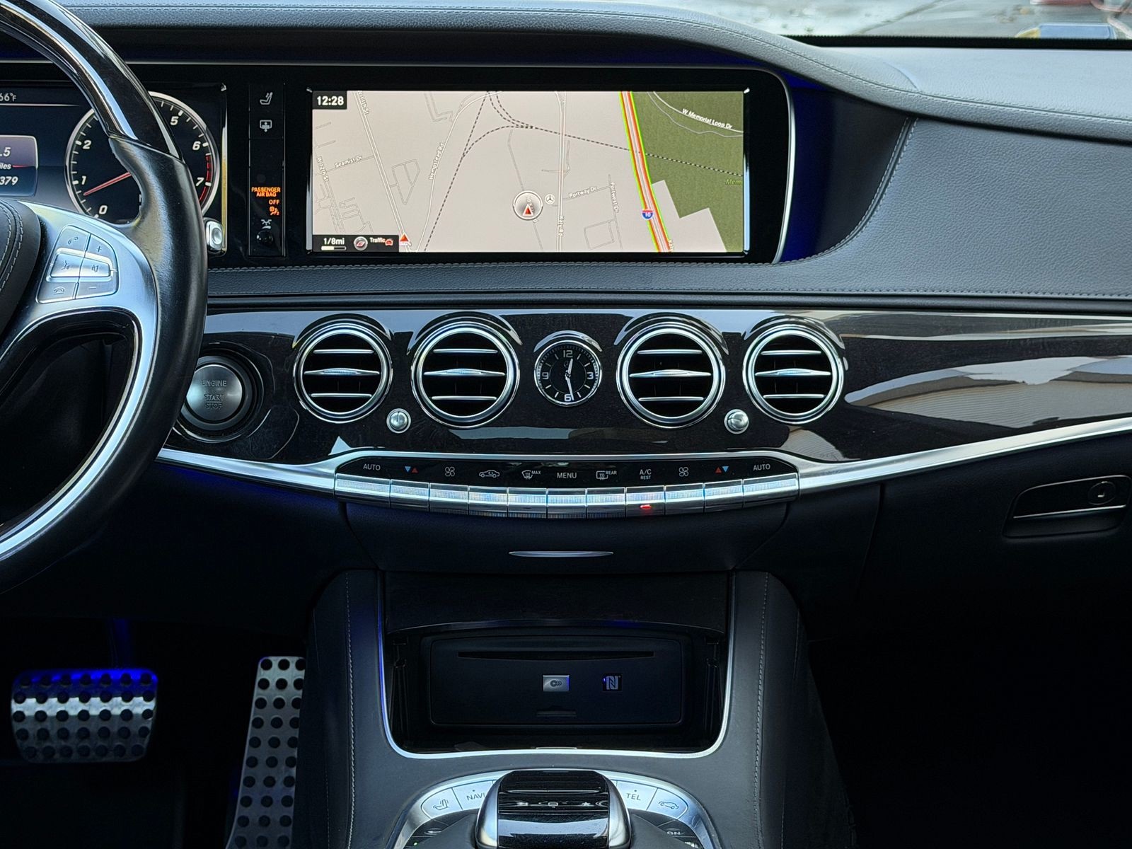 2016 Mercedes Benz S 550 photo 3