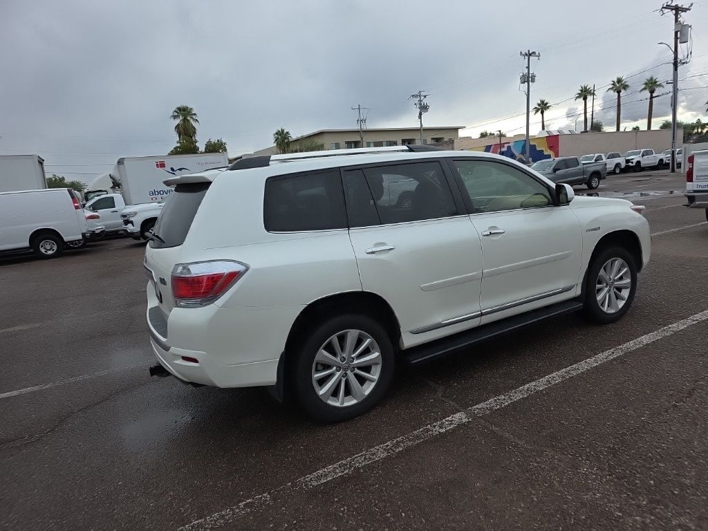 2012 Toyota Highlander Hybrid Limited photo 3