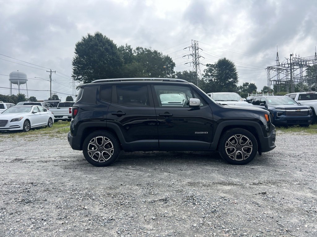Used 2018 Jeep Renegade Limited with VIN ZACCJADB5JPG72983 for sale in Kernersville, NC