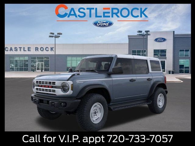 2025 Ford Bronco 4-Door Heritage Editon's photo