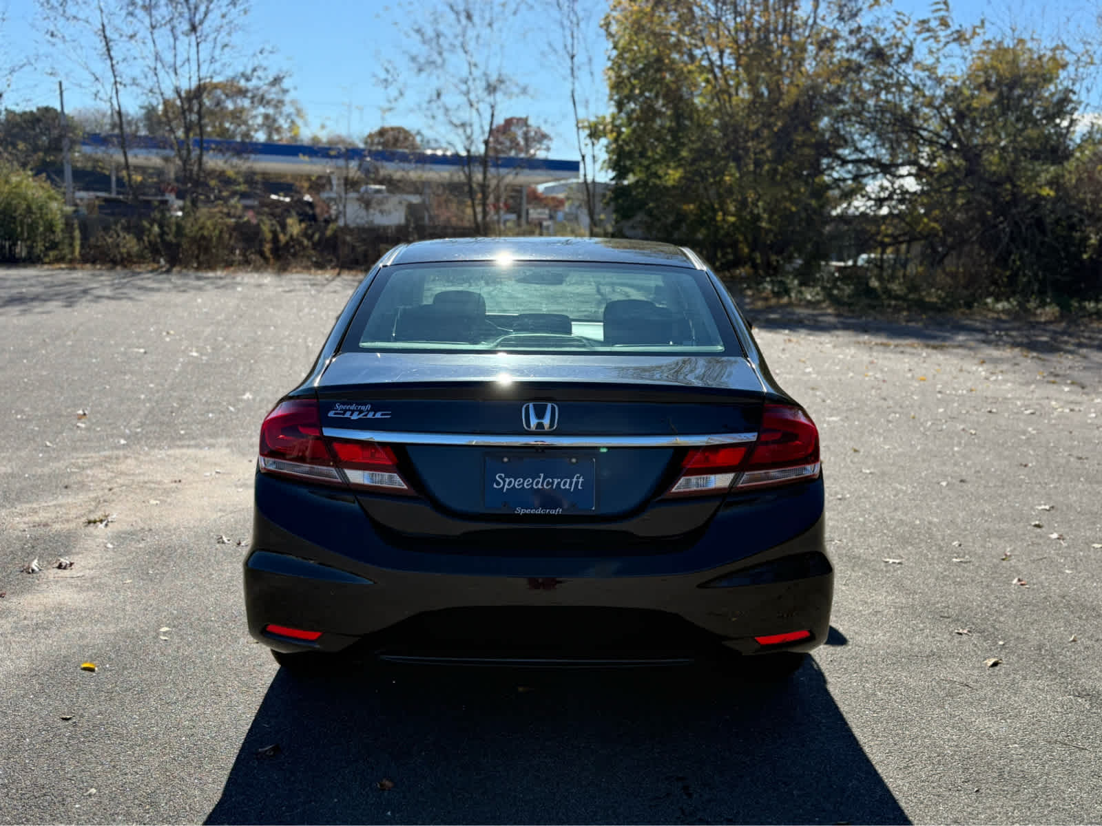 2014 Honda Civic LX photo 4