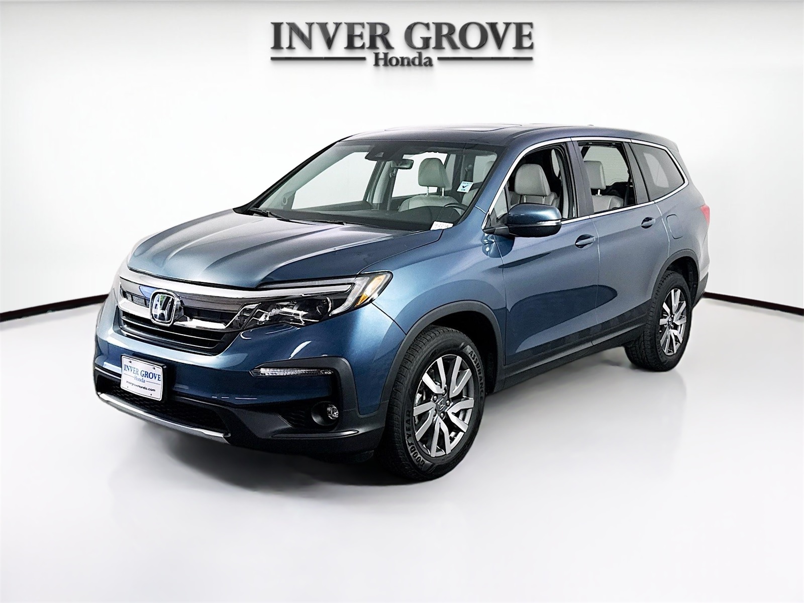 Used 2020 Honda Pilot EX-L with VIN 5FNYF6H57LB045334 for sale in Inver Grove Heights, Minnesota