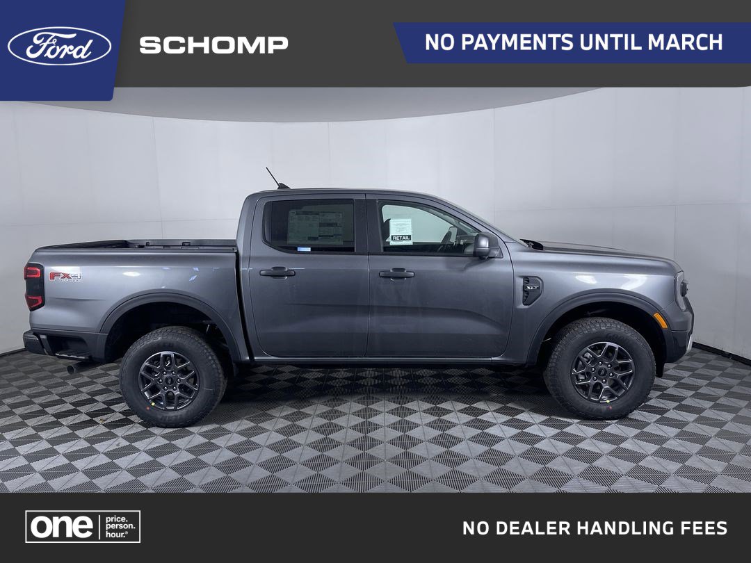 2025 Ford Ranger XLT's photo