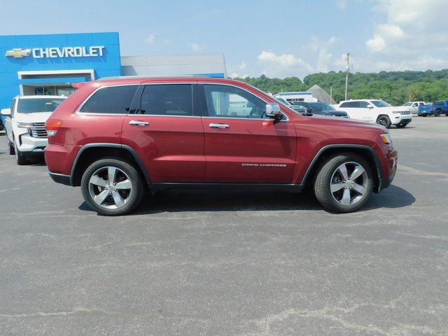 2015 Jeep Grand Cherokee Limited photo 8