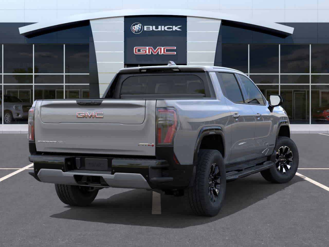 2026 Gmc Sierra EV AT4 photo 4