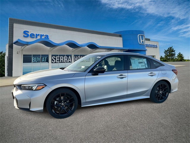 2026 Honda Civic Sport's photo