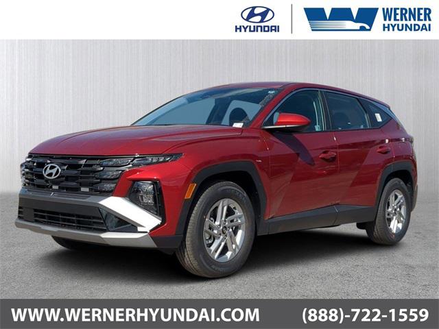 2025 Hyundai Tucson SE's photo
