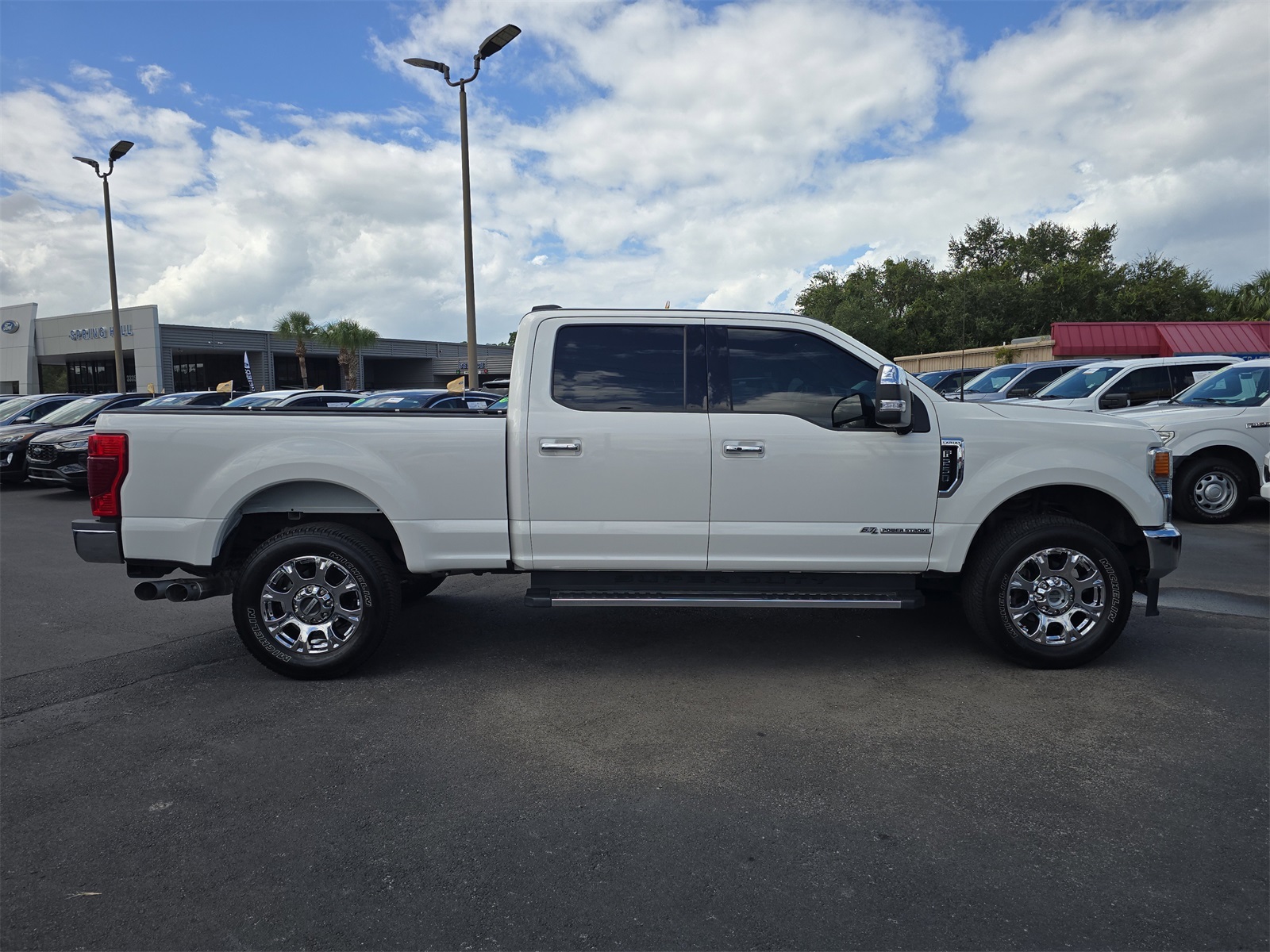 2022 Ford F-250 Lariat photo 3