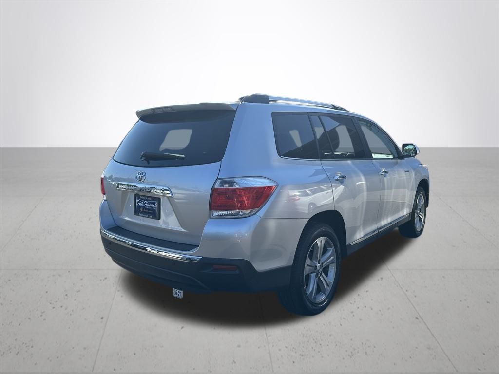 2013 Toyota Highlander Limited photo 3