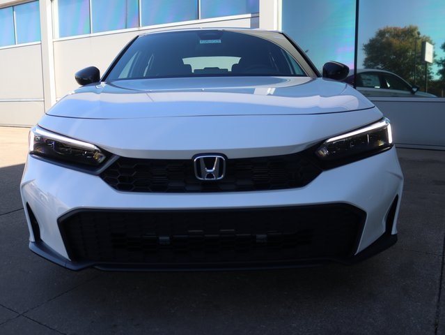 2025 Honda Civic Hatchback Sport photo 2