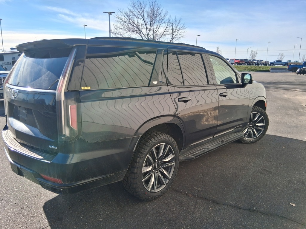 2023 Cadillac Escalade Sport photo 3