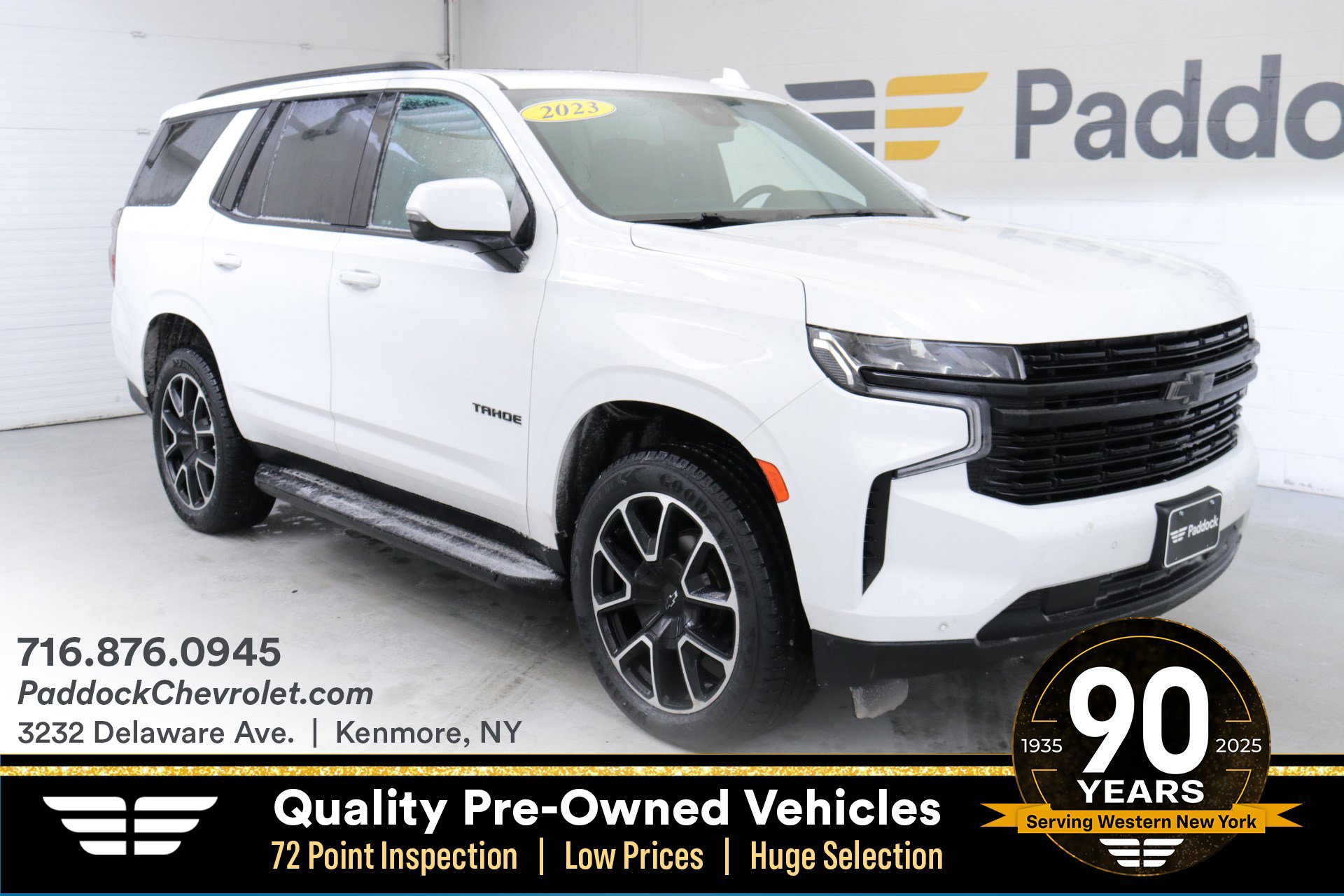 2023 Chevrolet Tahoe RST's photo