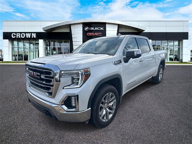 2021 GMC Sierra SLT's photo