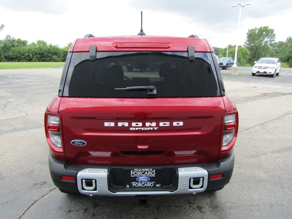 2025 Ford Bronco Sport Big Bend photo 4