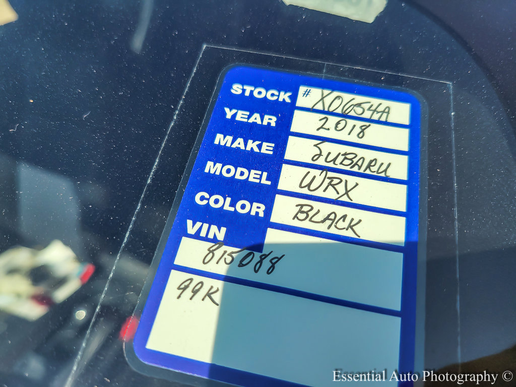 2018 SUBARU WRX - Image 25