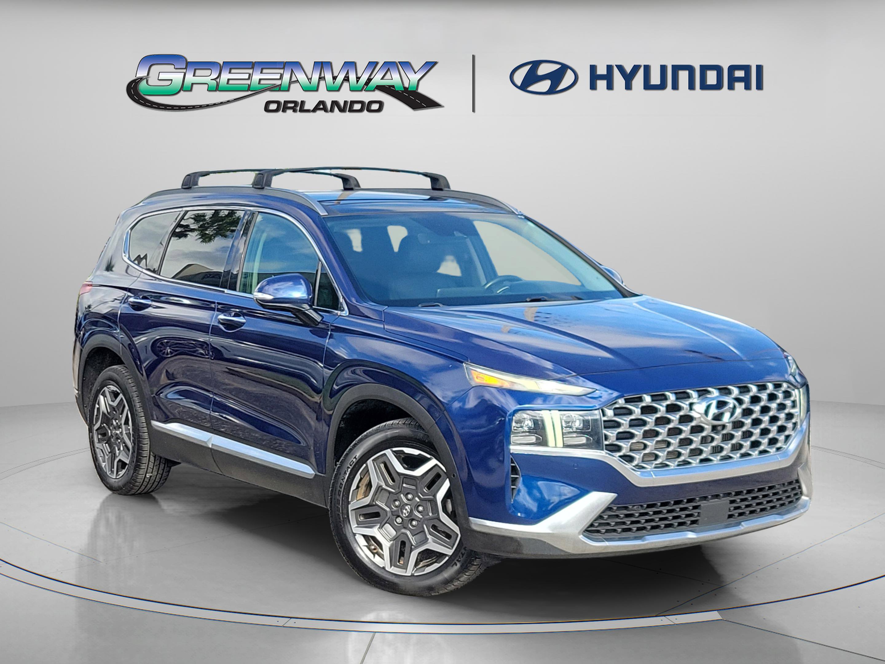 2022 Hyundai Santa Fe Limited photo 2