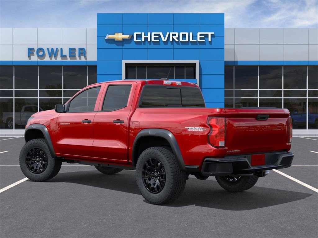 2026 Chevrolet Colorado Trail Boss photo 3