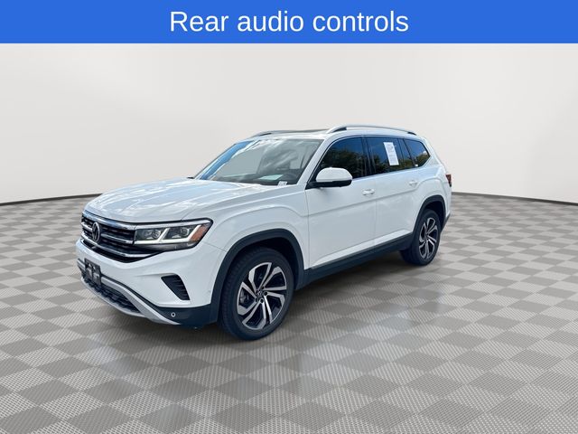2021 Volkswagen Atlas SEL Premium photo 3