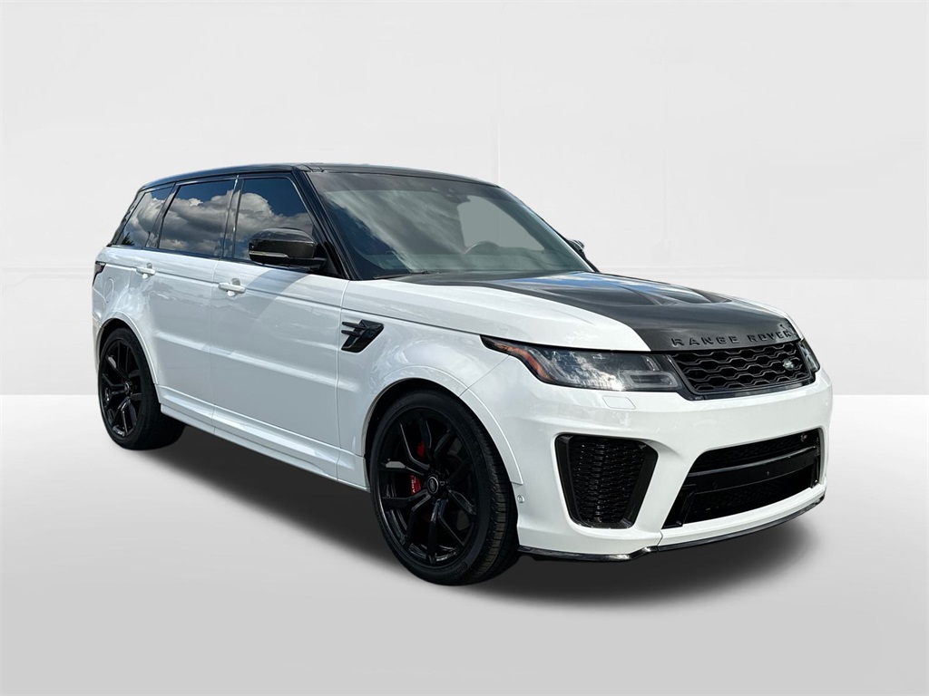 2022 Land Rover Range Rover Sport SVR photo 5