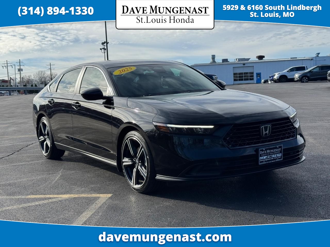 2025 Honda Accord Hybrid Sport's photo