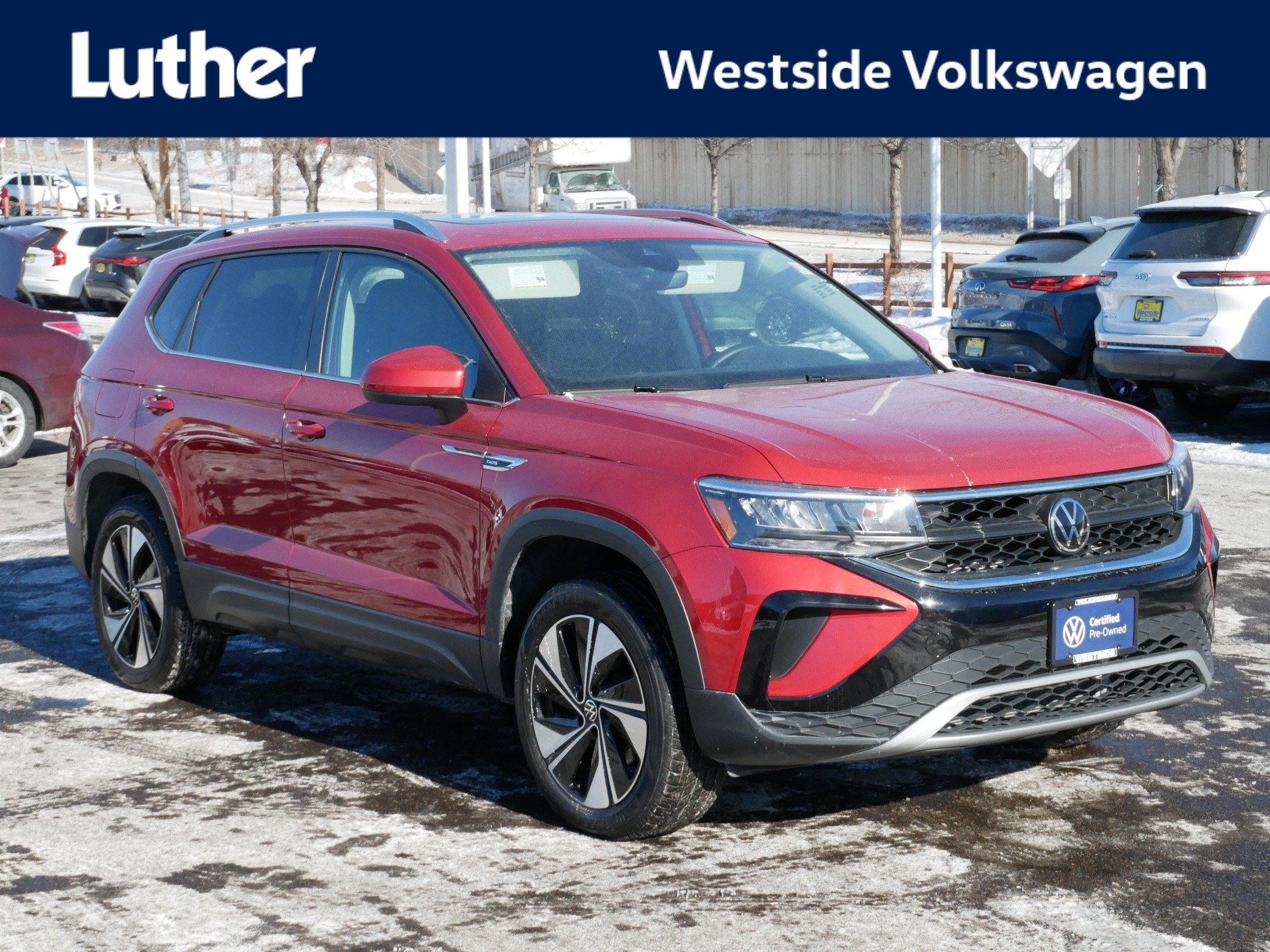 2024 Volkswagen Taos SE