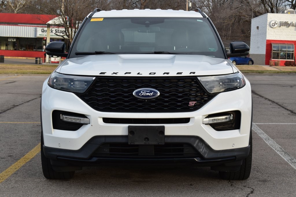 Used 2020 Ford Explorer ST with VIN 1FM5K8GC1LGA63467 for sale in Kansas City