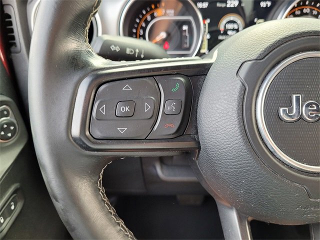 2021 Jeep Wrangler Anniversary Edition photo 31