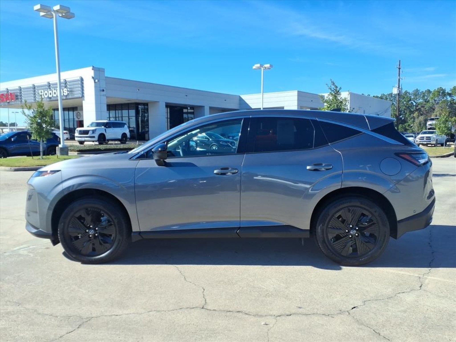 2025 Nissan Murano SV Gray at Robbins Nissan