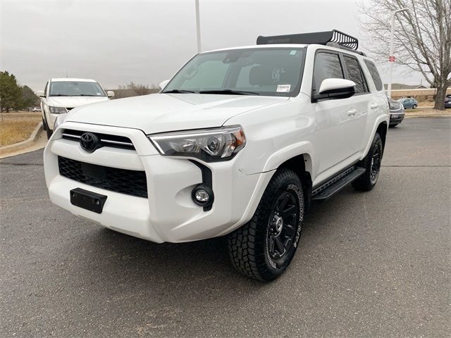 2021 Toyota 4Runner Trail's photo