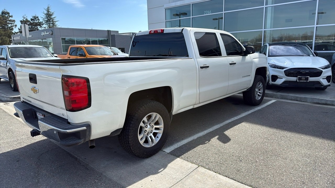 Used 2014 Chevrolet Silverado 1500 LT with VIN 3GCUKREC9EG300187 for sale in Livermore, CA