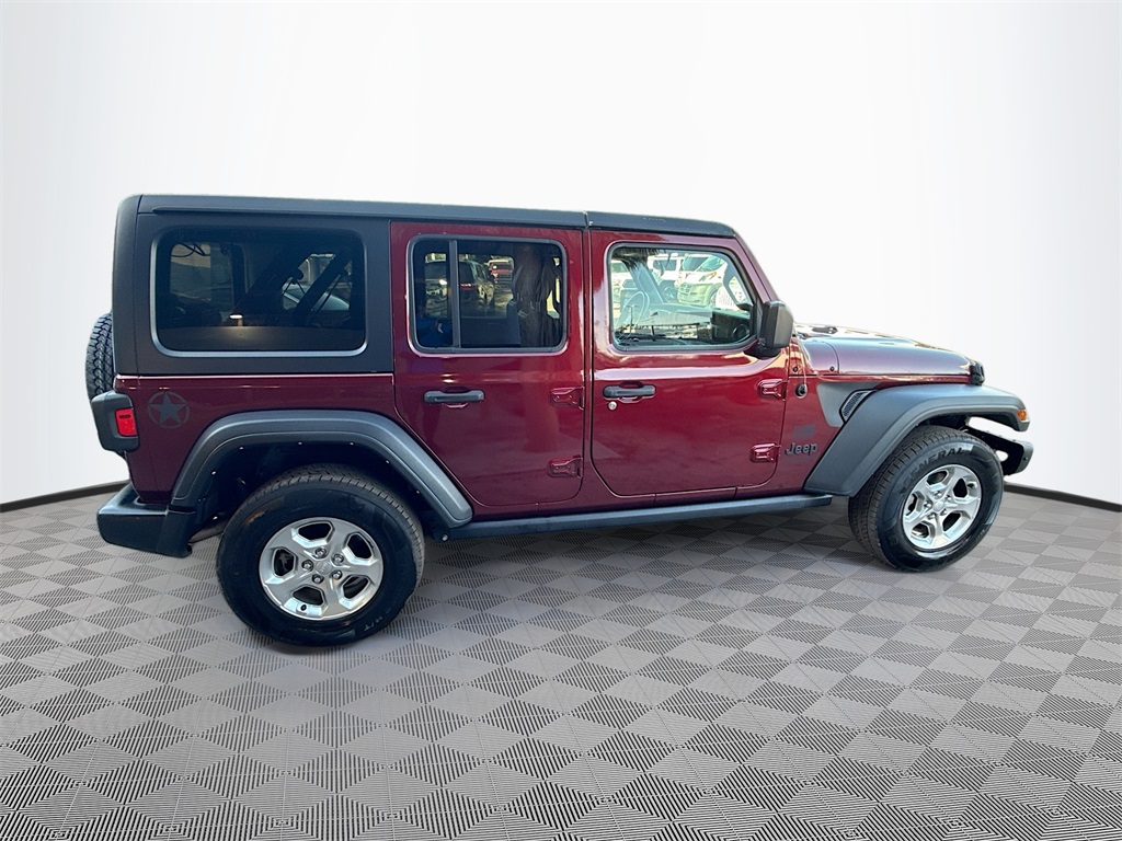 2021 Jeep Wrangler Unlimited Freedom photo 2