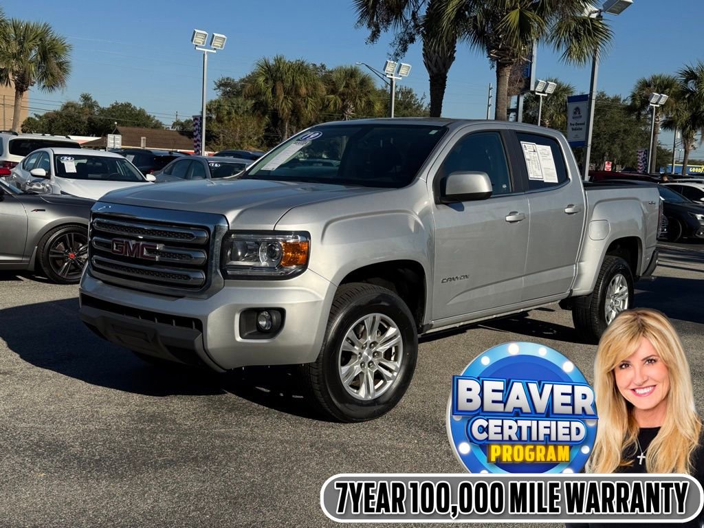 2019 GMC Canyon SLE's photo