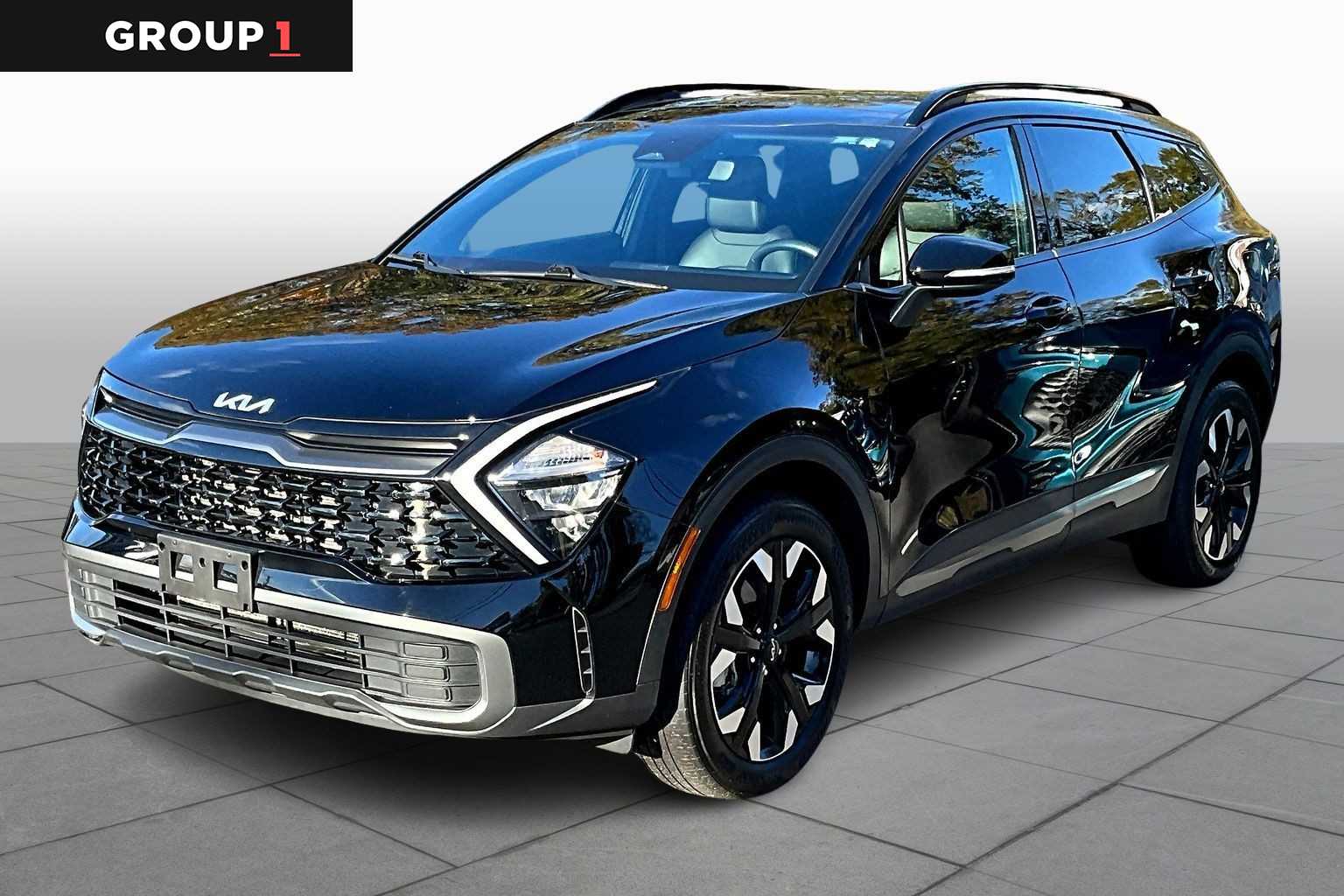 2023 Kia Sportage X-Line's photo