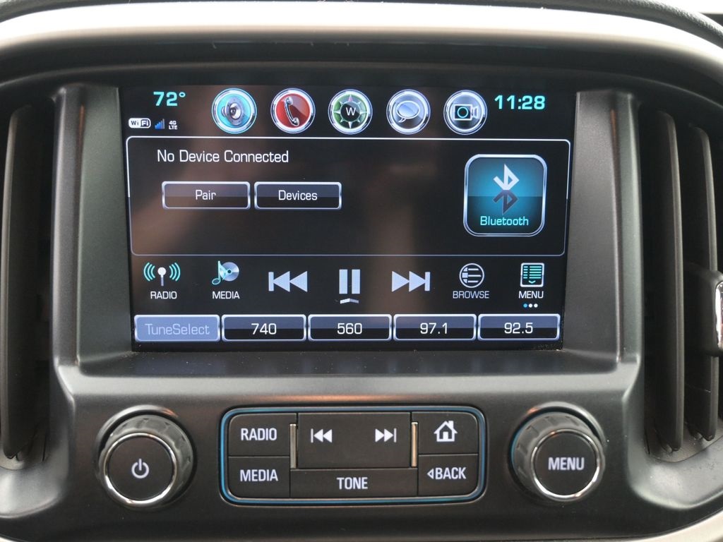 2018 Gmc Canyon SLE photo 3