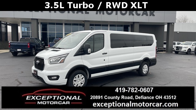 2023 Ford Transit Passenger Van XLT's photo