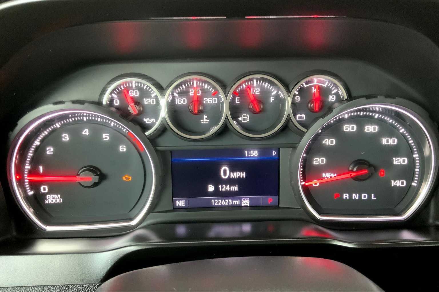 2021 Chevrolet Silverado 1500 RST photo 22