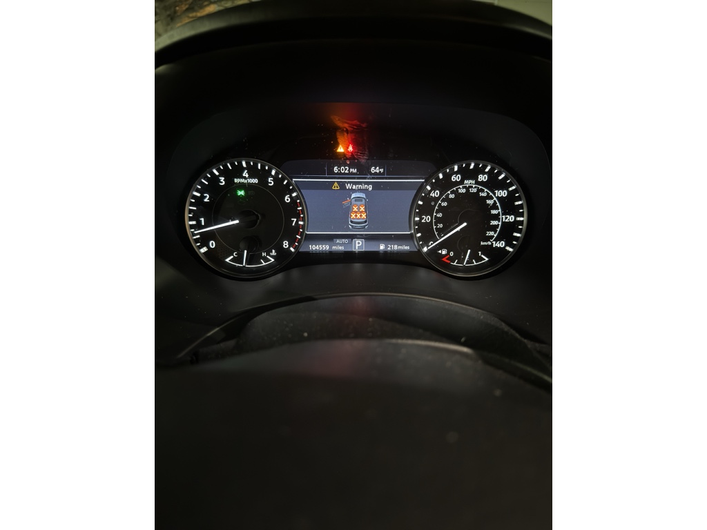 2021 Nissan Armada SL's photo