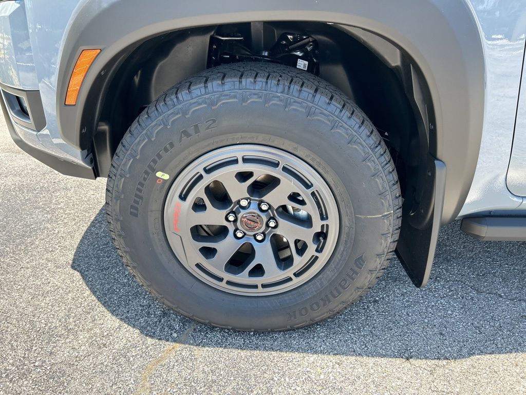 2025 Nissan Frontier PRO-4X photo 46
