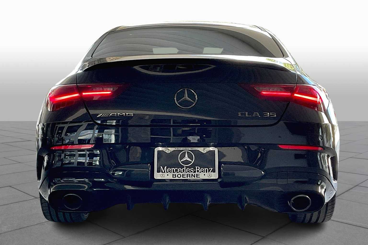 2025 Mercedes Benz CLA AMG 35 4MATIC photo 4