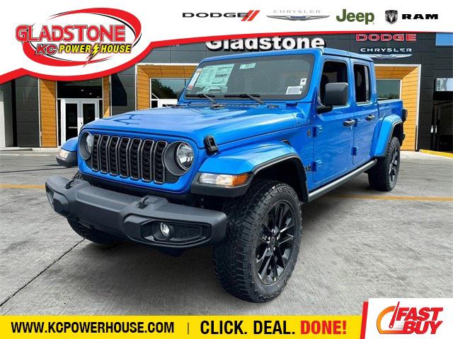 2025 Jeep Gladiator Nighthawk's photo