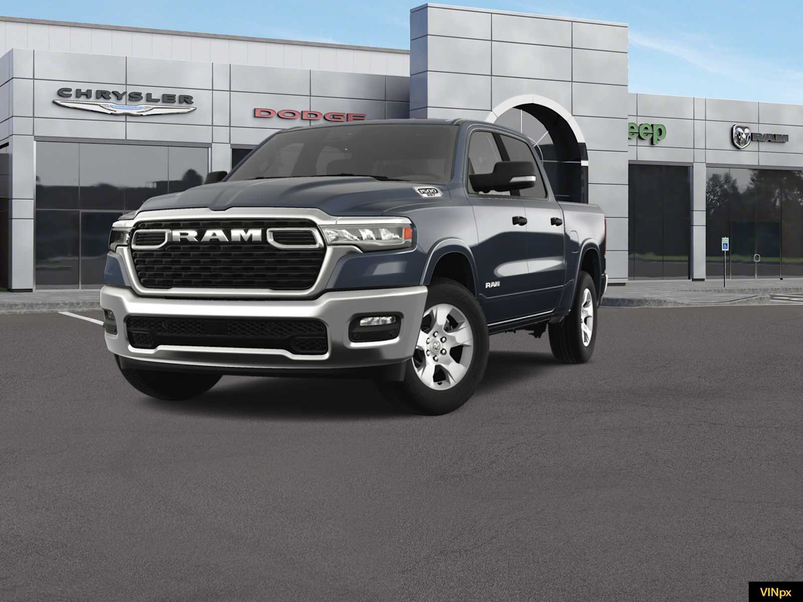 New 2025 RAM 1500 Lone Star 4×4 Crew Cab 57 Box Crew Cab in Costa Mesa