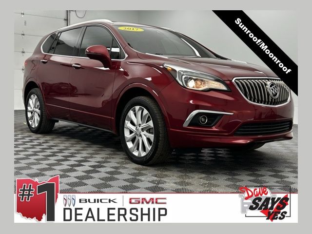 2017 Buick Envision Premium I's photo