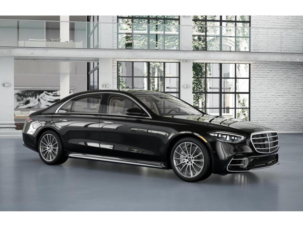 2025 Mercedes Benz S 580 4MATIC photo 11
